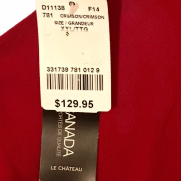 Stunning Red One Shoulder Holiday Dress NWT Fits Like a L - XL - Picture 4 of 11